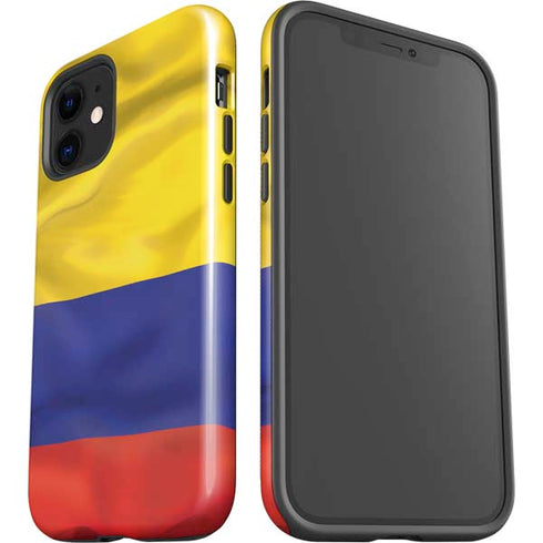 Colombia Flag iPhone 12 Impact Case